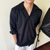 Kwon Flat Collar Overshirt