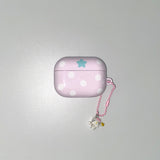 [MADE] BERRY DOT AIRPODS CASE (glossy hard)
