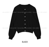 [U-BASIC] ディアベーシッククロップカーディガン