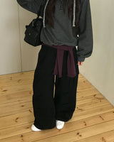 [ORIGINAL] Kinder Pigment Cargo Wide Pants