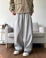 Pintuck Balloon Sweat Pants