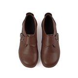 Monk 0043. Belted Loafers - 2colors