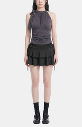 Avely Tie Neck Sleeveless