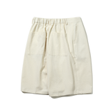 Durable Bermuda Pants (Cream)