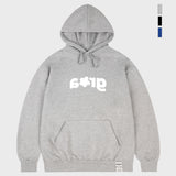 [UNISEX]GRAR シルエットフラワーパーカー