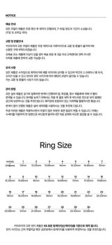 [MADE] Pattern Ring (925 Silver)