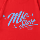 MFC ストアレタリングロゴ半袖Tシャツ