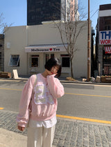 [by LILLOVE] petite fée 23 sweatshirt 