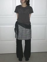 WORRIE T - CHARCOAL
