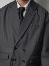 JT10 クロップドダブルブレスブレザー