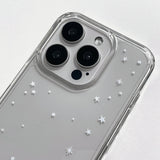 [MADE] little star jelly hard case - white