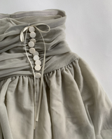 Pererere ribbon strap skirt