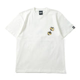 エグザンプルブレイクサークルロゴ半袖Tシャツ