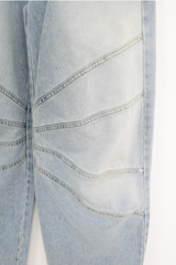 wing denim pants(2color)
