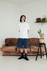 スモールロゴTシャツ/オフホワイト