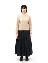 1/2 S.T.C. LIGHTING LOGO L/S (BEIGE)
