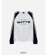 Print Raglan Track Long Sleeve