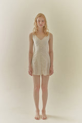 NEREID LACE SWIMSUIT_Ecru