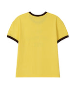 ヘイズパリリンガーショートスリーブTシャツ