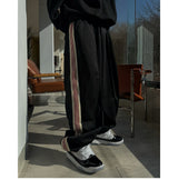 NOCELCOZY Multi-track Wide Sweat Pants 2 colors