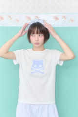 キリスカルパッチTシャツ (WHITE)