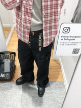 No.1840 BF non fade denim PT (3color)