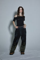 LAYER HALF T-SHIRT