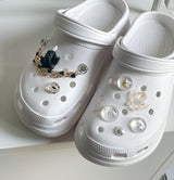 [made]gold&black ver resin shoes charm set 
