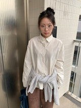 Rune River Cotton Striped Shirt
