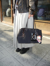 Nylon Simple Multi-Pocket Shoulder Bag