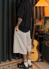 Heavy Sweat Bermuda Shorts 3COLOR