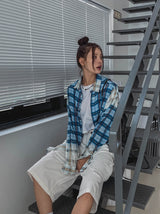Mully ダメージコットンクロップTシャツ