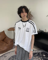 ペリンモトライン半袖Tシャツ