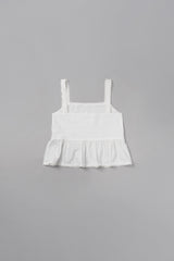 Bloom rose sleeveless
