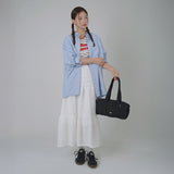 FABRIC ダッフルバッグ(BLACK)