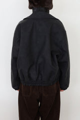 full fur lining) マイルドフリースブルゾンジャケット