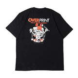 over print x MFC STORE トーキョーエージェンシーTシャツ