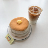 スフレパンケーキポーチ
