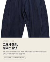[ VIR Style Original ] INKKI Balloon-pleated pants 3COLOR