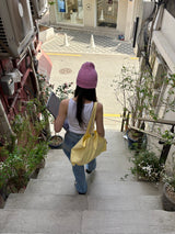 Cosy Where Bag - Yellow