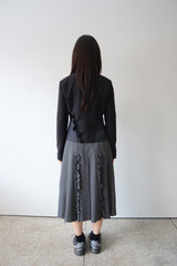 RUFFLE JACKET