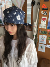 ドードーレースパフ半袖ブラウス