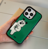 Coffee Grenn Epoxy smartphone case