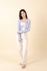 シンプルチューブトップ White