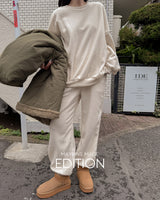 【MADE】Flees sweat & pants set