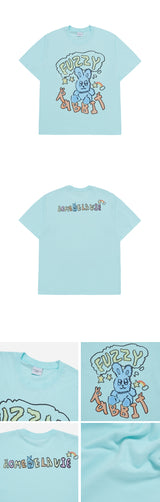 24FW ポップスターラビットショートスリーブTシャツミント