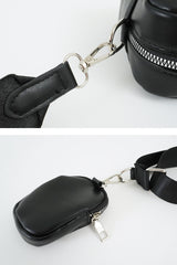 ミニマルクロスバッグ (with mini pouch)