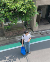 [A-T0126] リベットポケット半袖Tシャツ (6色)