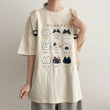 キャット フレンズ ショートスリーブ Tシャツ