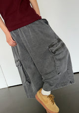 Underdog Big Cargo Pigment Bermuda Shorts 3color